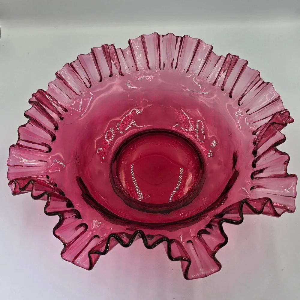 Vintage Fenton Art Glass 12